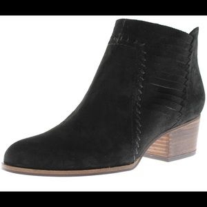 Brand new beautiful booties.  Never before worn and perfect condition.